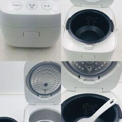 【✨‼️卓上家電がお買い得‼️✨】ハイアール炊飯器、プレシャスケア ノンフライヤー、SIS卓上ウォーターサーバー 便利な3点セットの画像