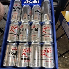 アサヒスーパードライ（サッポロビール中ジョッキおまけ
）