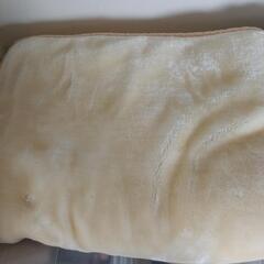 決まりました！！二枚重ね毛布と軽量掛け布団の画像