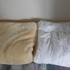 決まりました！！二枚重ね毛布と軽量掛け布団