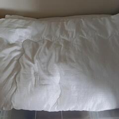 決まりました！！二枚重ね毛布と軽量掛け布団の画像