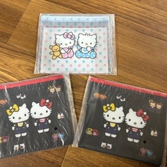 キティちゃん　1番くじ　ポーチ3点セット