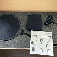 maono AU－A03 USBマイク コンデンサー ゲーム実況 配信 maono AU－A03 USBマイク コンデンサー ゲーム実況 配信