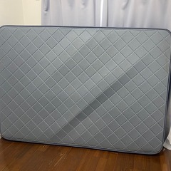 <受渡し者決定>ニトリ　ダブルベット マットレスの画像