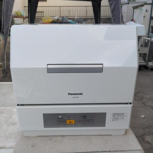 Panasonic　電気食器洗い乾燥機　2020年式　NP-TCR4-W　100V　50/60hertz