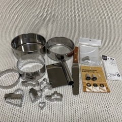 製菓用品　お菓子作り　クッキー型　ケーキ型
