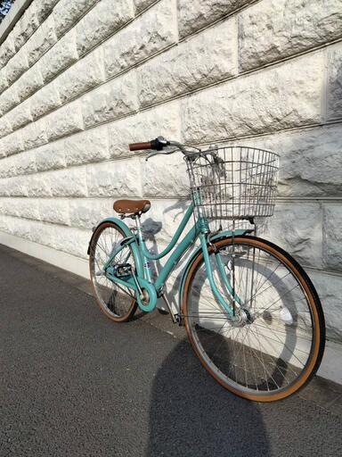 中古 自転車 26インチ ブリジストン サビ少なめ 状態良好