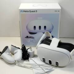 【動作品】Meta Quest 3 VRヘッドセット 512GB