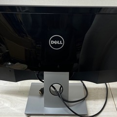 【中古品】DELL 23.8型 LEDバックライト搭載 液晶モニター SE2416H 液晶ディスプレイ ワイドタイプ 2017年製 HDMIケーブル付きの画像