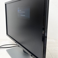 【中古品】DELL 23.8型 LEDバックライト搭載 液晶モニター SE2416H 液晶ディスプレイ ワイドタイプ 2017年製 HDMIケーブル付きの画像