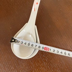 20%オフ‼️【新品・未使用】受け皿付きレンゲの４個セットの画像