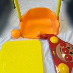 【折りたたみ式】　 アンパンうちの子天才　ブランコパークDX  美品の画像