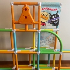 【折りたたみ式】　 アンパンうちの子天才　ブランコパークDX  美品の画像