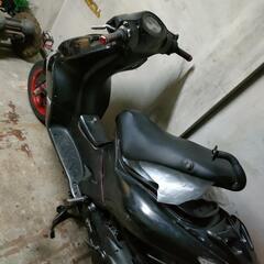 エンジン実働!! 50cc 格安! キムコ スーパー9 2st!...