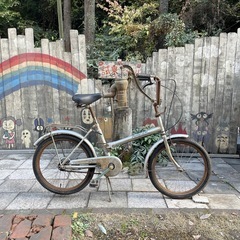 一輪車 20インチの中古が安い！激安で譲ります・無料であげます