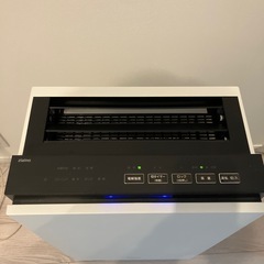 美品　パナソニック　F-MV4100-WZ[ホワイト]　ziaino（ジアイーノ）次亜塩素酸　空間除菌脱臭機　説明書有り　付属品タブレット1000粒の画像