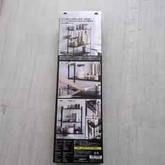 【未使用に近い】山崎実業　タワー　コンロ　調味料ラックの画像