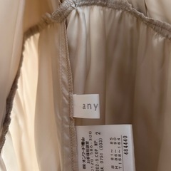 結婚式用ワンピース　anysisの画像