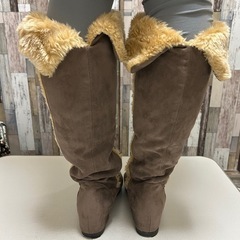 あったかロングブーツ2足セットの画像