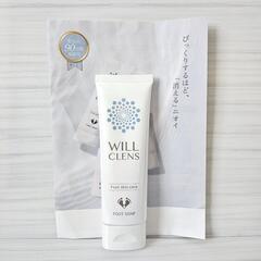 ウィル クレンズ フットソープ 医薬部外品 足の匂い消し 足用石鹸
