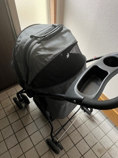《お譲り先決定》ペット用カート