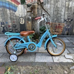 【4843】幼児車　a,nデザイン　14インチ　6,600円（税込）