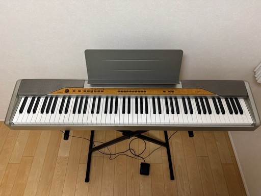 【引渡し予定者決定】電子ピアノ CASIO