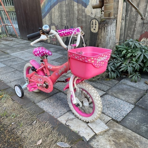 【4850】幼児車　12インチ　6,600円（税込）