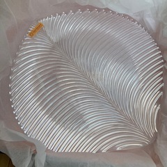 Nachtmann  リーフ皿 新品 