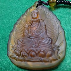 新品未使用品・パワーストーン　ペンダントの画像