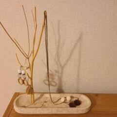 IDÉE　天然木アクセサリースタンドの画像