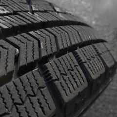☆ブリヂストンVRX .155/65R14.バリ溝17年4本セット☆組み換え、廃タイヤ処分最安！☆他にも出品してます☆