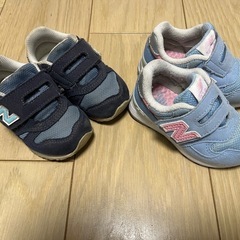 ニューバランス　12.5㎝　2足の画像