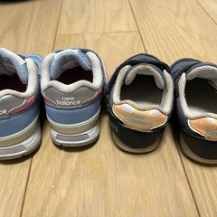 ニューバランス　12.5㎝　2足の画像