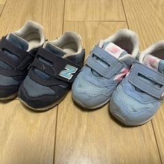 ニューバランス　12.5㎝　2足