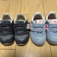 ニューバランス　12.5㎝　2足の画像