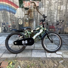 【4840】幼児車　ハマー　18インチ　8,300円（防犯・税込）