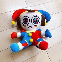 アメイジングデジタルサーカス ぬいぐるみbig ポムニ ジャックスの画像
