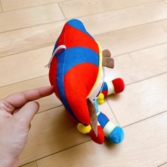 アメイジングデジタルサーカス ぬいぐるみbig ポムニ ジャックスの画像