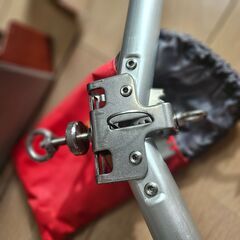 二又化アダプター（ポールピンが折れない、ポールがズレない）