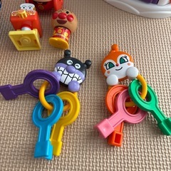 ７月中受け渡し値下げ　アンパンマン　おもちゃセットの画像