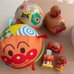 ７月中受け渡し値下げ　アンパンマン　おもちゃセットの画像