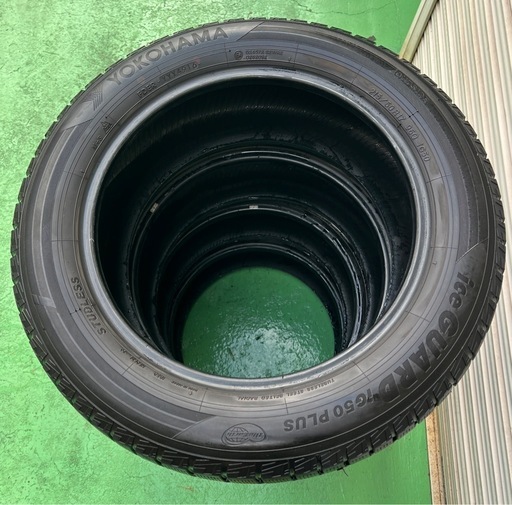 ヨコハマ ice GUARD ig50 PLUS 17インチ スタッドレスタイヤ