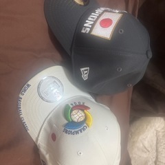 ベースボールクラシックチャンピオンキャップの画像