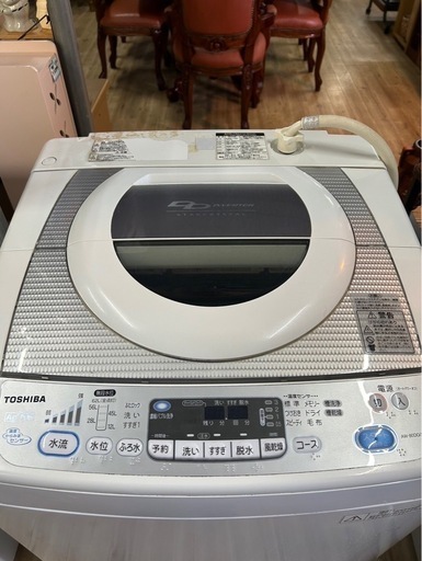 東芝　電気洗濯機　8kg　　　