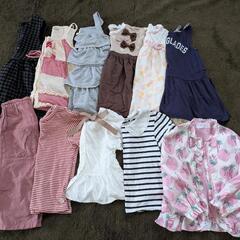 【再お値下げ！最終価格！】お話し中 女の子服 95～110cm まとめ売り の画像