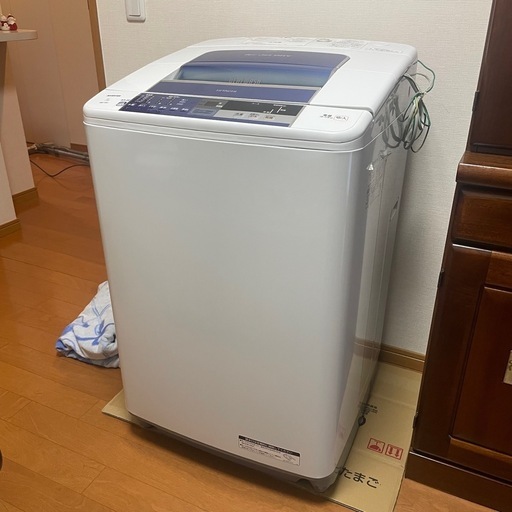 取引中【美品】7kg HITACHI縦型洗濯機　2013年製