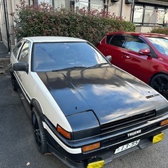 トヨタ　スプリンタートレノ　AE86 イニシャルD 5MT 車検8年11月の画像