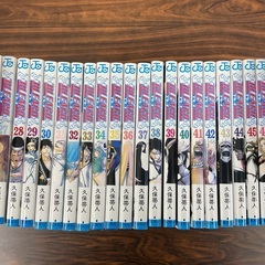 中古マンガ本(BLEACH  1巻〜48巻)の画像