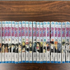 中古マンガ本(BLEACH  1巻〜48巻)